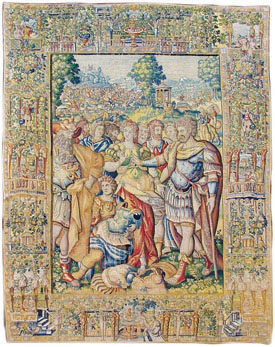 10956 Brussels Tapestry