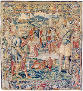 14415 Brussels Tapestry