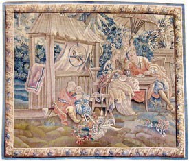 15662 French Tapestry