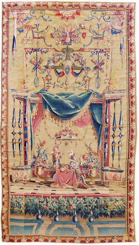 15663 French Tapestry
