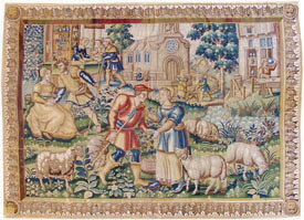 21007 Brussels Tapestry