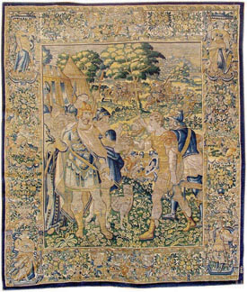 4404 Brussels Tapestry