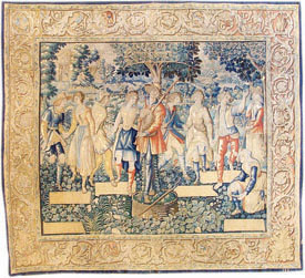 5196 Brussels Tapestry